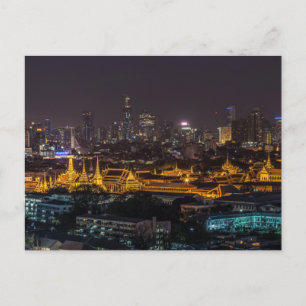 Grand Palace, Bangkok, Thailand Postcard