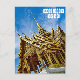 Grand Palace Golden Pavilion Postcard