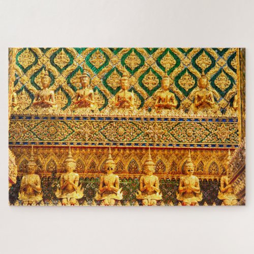 Grand Palace In Bangkok Thailand Jigsaw Puzzle