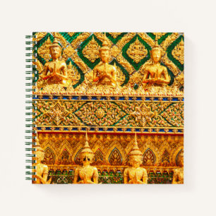Grand Palace In Bangkok, Thailand Notebook