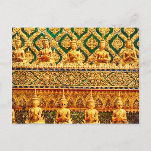 Grand Palace In Bangkok Thailand Postcard