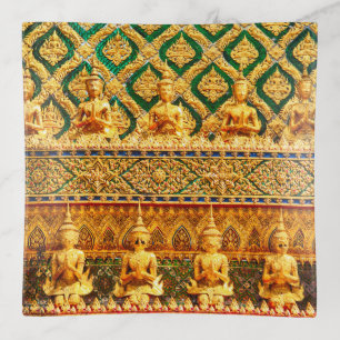 Grand Palace In Bangkok, Thailand Trinket Tray