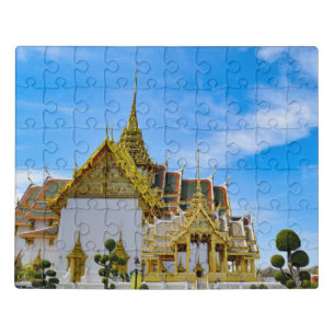 Grand Palace in Thailand Jigsaw Puzzle