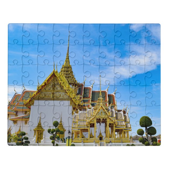 Grand Palace in Thailand Jigsaw Puzzle (Puzzle Horizontal)