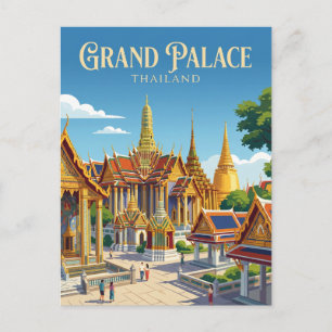Grand Palace Thailand Postcard