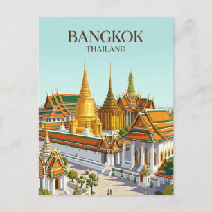 Grand Palace Thailand Postcard