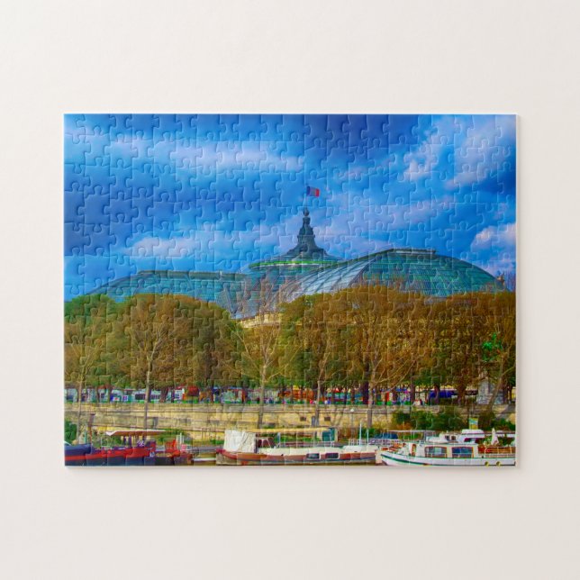 Grand Palais. Jigsaw Puzzle (Horizontal)