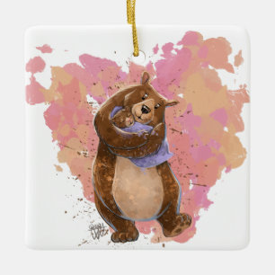 Grand Papa Bear Ornament