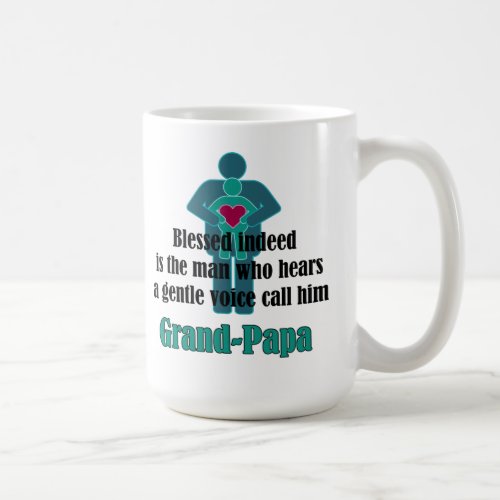 Grand_Papa Blessed Indeed Fathers Day Mug