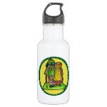Grand Parent Doxies Stainless Steel Water Bottle at Zazzle