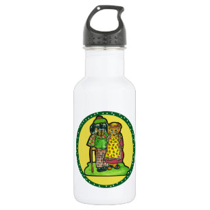 Grand Parent Doxies Stainless Steel Water Bottle