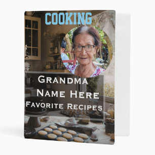 Grand Parent Recipes Avery Mini Binder