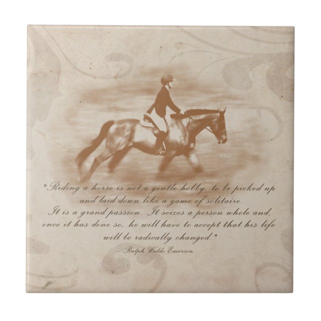 Grand Passion Ceramic Tile (Front)