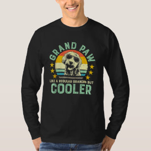 Grand Paw Like Regular Grandpa But Cooler Doodle T-Shirt