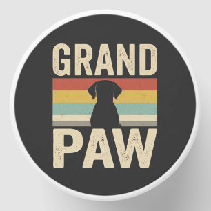 Grand Paw Vintage Dog Retro Mini Candle Favors