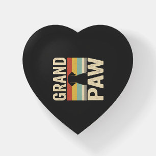 Grand Paw Vintage Dog Retro Paperweight