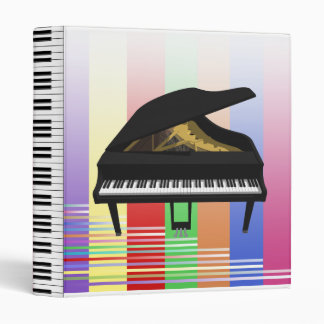 Grand Piano 3D Model: Custom Binder