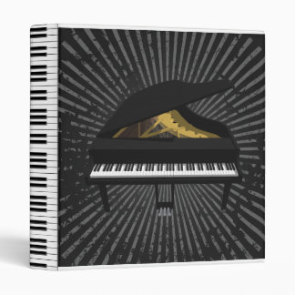 Grand Piano 3D Model: Custom Binder