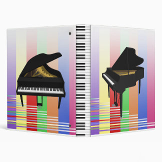 Grand Piano 3D Model: Custom Binder
