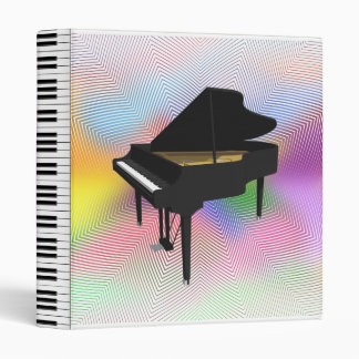 Grand Piano 3D Model: Custom Binder