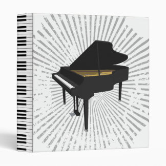 Grand Piano 3D Model: Custom Binder