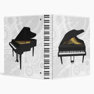 Grand Piano 3D Model: Custom Binder