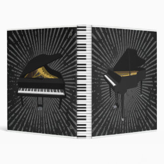 Grand Piano 3D Model: Custom Binder
