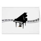 Grand piano and Keyboard (Front Horizontal)