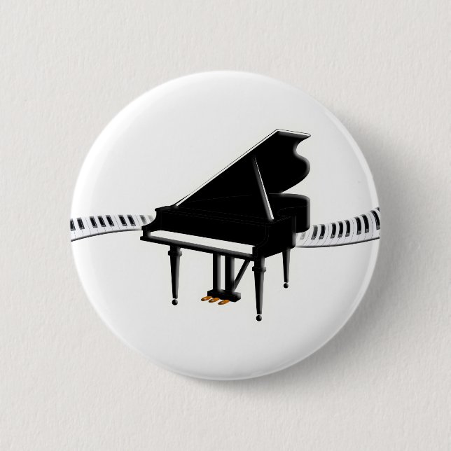 Grand piano and Keyboard Button (Front)