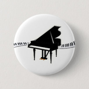 Grand piano and Keyboard Button