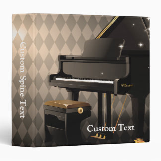 Grand Piano Binder