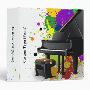 Grand Piano Binder