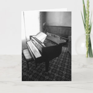 "Grand Piano" Birthday Card