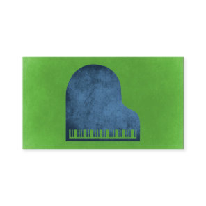 Grand Piano Blues Business Card