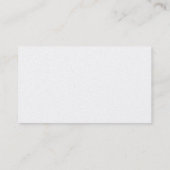 Grand Piano Business Card (Back)