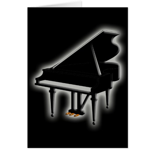 Grand Piano Cards (Front)