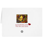 Grand Piano Cards (Back Horizontal)