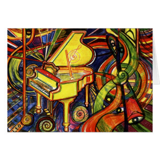 Grand Piano Cards