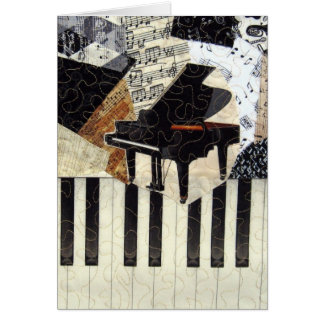 Grand Piano Cards
