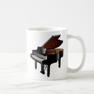 Grand Piano Coffee Mug