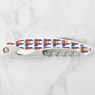 Grand Piano Colorado Flag Waiter's Corkscrew