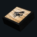Grand Piano Giftbox Jewelry Box<br><div class="desc">What a beautiul gift for the music lover, especially a piano teacher. This box would make a great addition to any decor in the bedroom, den or living room.</div>