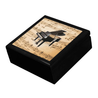 Grand Piano Giftbox Jewelry Box