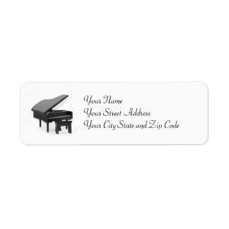 Grand Piano Label