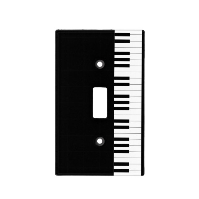 Grand Piano Light Switch Cover (Front)