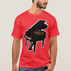 Grand Piano Long T-Shirt