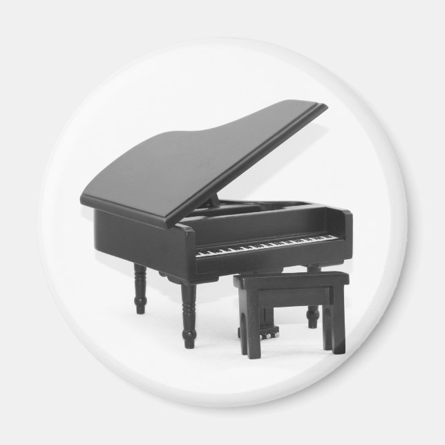 Grand piano magnet (Front)