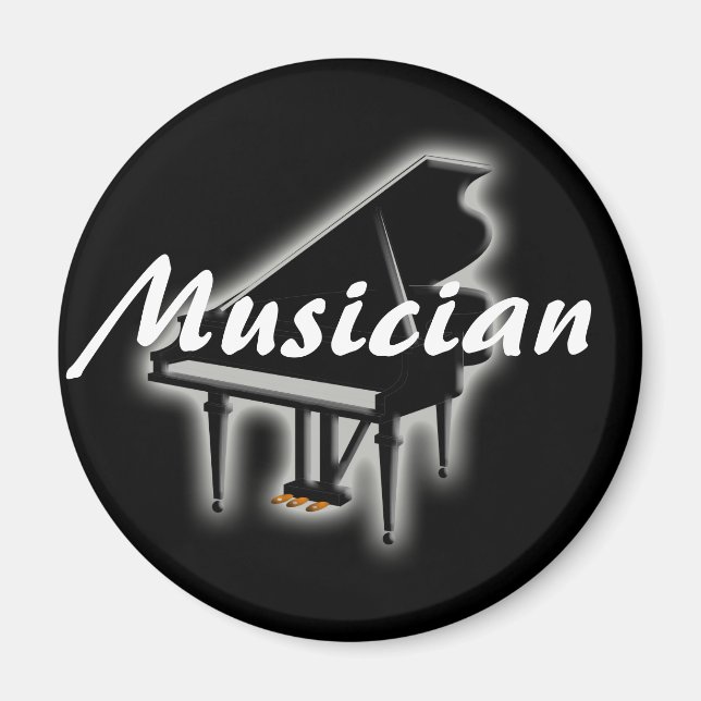 Grand Piano Magnet (Front)