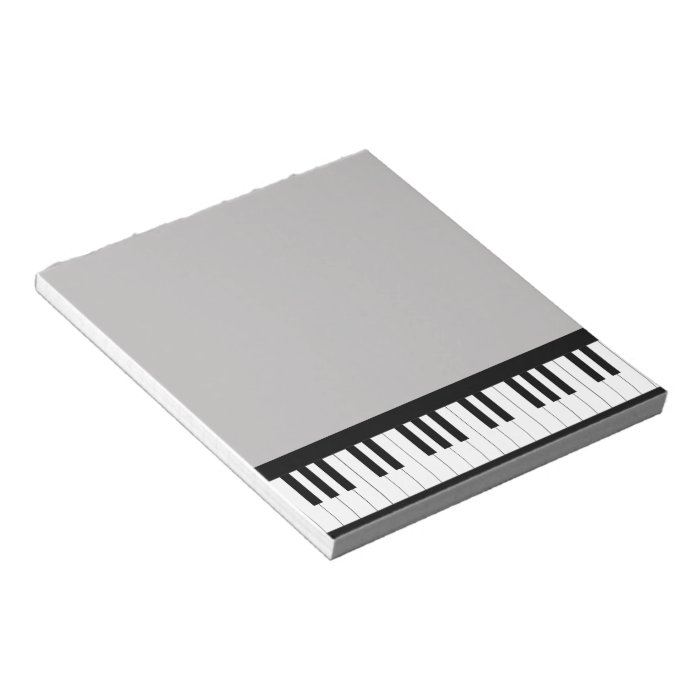 Grand Piano Memo Note Pads