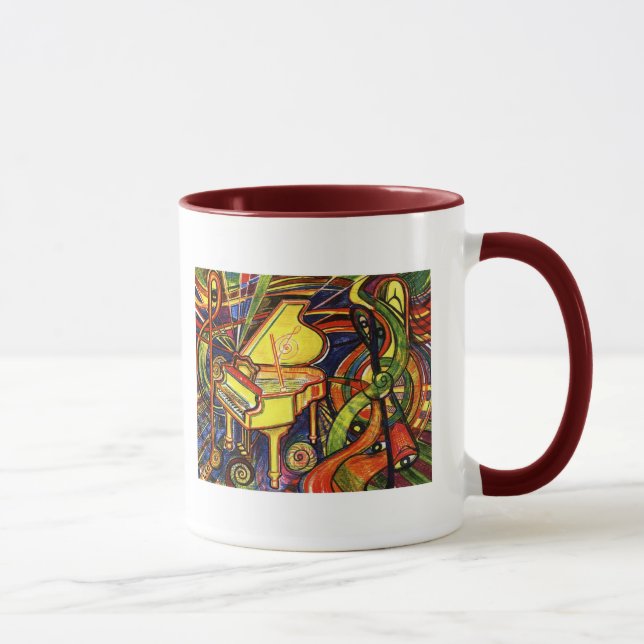 Grand Piano Mug (Right)